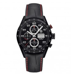 Tag Heuer Carrera titanio negro calibre 16 bisel cerámico CV2A81.FC6237