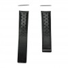 Corretja pell negra perforada rellotge TAG Heuer Carrera FC6205 20mm
