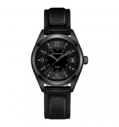 Rellotge Hamilton Khaki Field PVD negre H68401735 diàmetre 40 mm