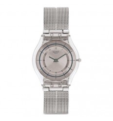 Swatch Skin SFE109M Sky Net reloj brazalete en acero inoxidable milanese