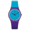 Rellotge Swatch Mixed Up GV128 color blau i violeta diàmetre 34 mm