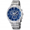 Lotus chronograph watch blue dial stainless steel bracelet 10123/2