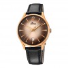Rellotge Lotus Revival 39 mm corretja de pell calendari xapat or rosat 18404/2
