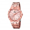 Lotus Trendy watch 18418/2 pink gold plated with zirconia