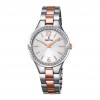 Festina Mademoiselle watch F20247/1 with stainless steel case and silver dial
