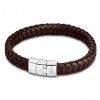 Bracelet for Men Lotus Style LS1701-2/1 of brown leather