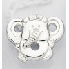Elephant pacifier clip. 212431