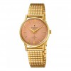 Festina Extra Women Watch F20257/2 golden color and pink dial