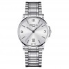Certina DS Caimano watch C017.410.11.037.00 silver dial and calendar