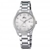 Lotus lady watch 18302/3 silver plated dial stainless steel bracelet