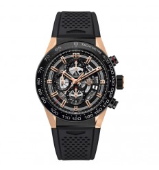 Tag Heuer Carrera Calibre HEUER 01 CAR2A5A.FT6044 Esquelet negre