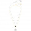 Penjoll Swarovski Set estrelles 5253997 pedres blaves i transparents