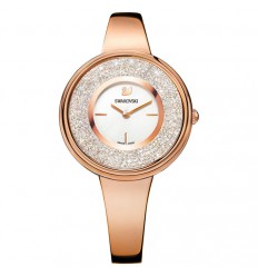 Rellotge Swarovski Crystalline Pure acer revestiment or rosa 5269250