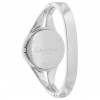 Calvin Klein Addict watch steel and silver color K7W2M116