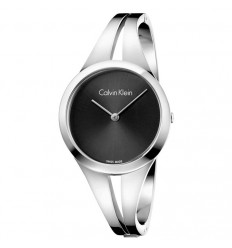 Calvin Klein Addict rellotge acer esfera negra K7W2S111 K7W2M111