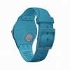 Swatch plastic blue color white dial COSTAZZURRA new gent SUOS704