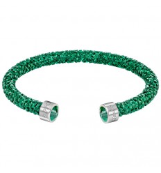 Crystaldust verde 5292919 5273637 pulsera cristales Swarovski verdes