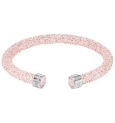 Bracelet Swarovski Crystaldust pink stick 5292444 5273638 bright crystals