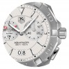 Tag Heuer Aquaracer Cuarzo WAY111Y.BA0928 Esfera plateada 40.5 mm