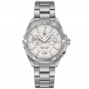 Tag Heuer Aquaracer Cuarzo WAY111Y.BA0928 Esfera plateada 40.5 mm
