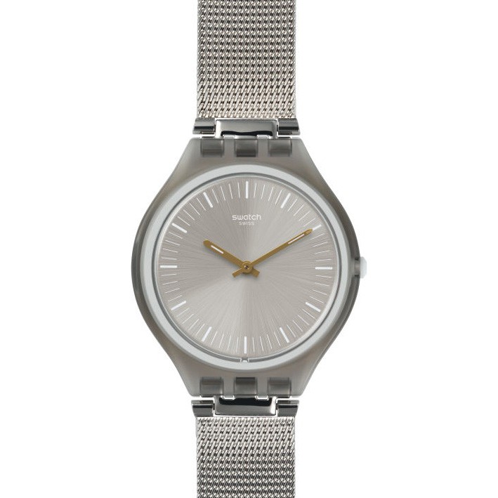 Swatch Skin SVOM100M watch extra flat SKINMESH Milanese bracelet