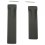 Black rubber strap Tissot T-Race men T610027284 for T027417A models