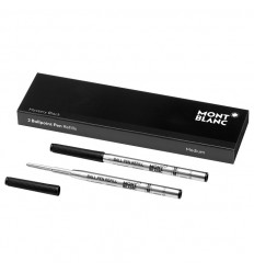 2 Parts (M) for ballpoint Montblanc Mystery Black 116190