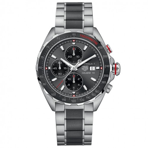 Tag Heuer Formula 1 Cronógrafo Automático CAZ2012.BA0970 Antracita 44 mm