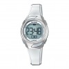 Calypso mujer o niña digital correa silicona K5738/1 reloj en color blanco