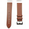 Hamilton Khaki brown leather strap 22/20mm H600.705.106