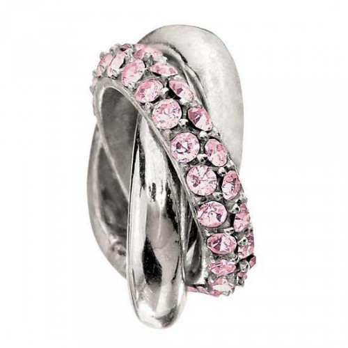 Abalori RINGS rosa pálida. 2083-0130