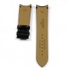 Black Calf Leather Strap for Tissot Couturier T0356171605100 T610027446