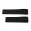 Black rubber strap Touch Expert and Tissot Touch II T610026464 21mm