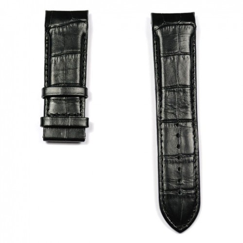 Corretja pell vedell negra per Tissot Couturier Automàtic T610028592. 