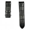 Corretja pell vedell negra per Tissot Couturier Automàtic T610028592. 