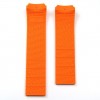 Tissot T-Touch II and T-Touch Expert orange rubber strap T610026463