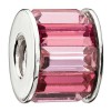 Abalorio GLAMOUR INDULGENCE rosa. 2083-0233