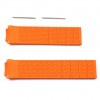 Orange Rubber Strap Tissot T-Touch T610014615 Z252 / Z253