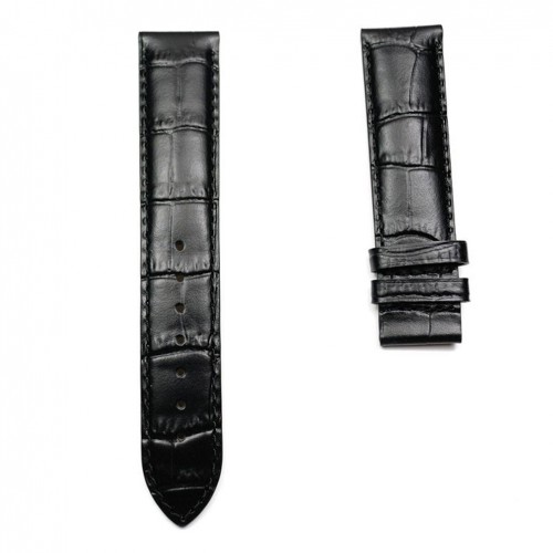 Correa piel negra para relojes Tissot Le Locle automáticos T610014581