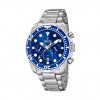Festina Chrono Sport blue dial stainless steel bracelet F16564/A