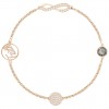 Swarovski Infinity Symbol Remix Bracelet 5365734 transparent stones