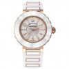 Swarovski Octea Sport white gold plated pink watch 5040555