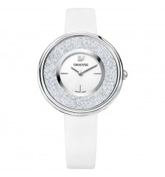 Swarovski Crystalline watch stainless steel transparent stones 5275046