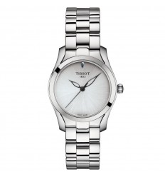 Tissot T-Wave Women's Watch T1122101103100 Silver dial