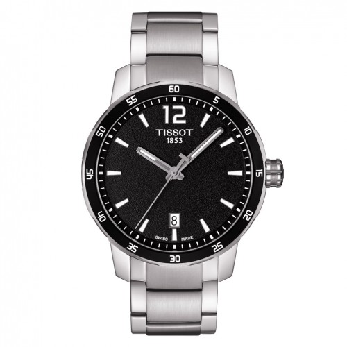 Tissot Quickster Quartz watch T0954101105700 Black dial