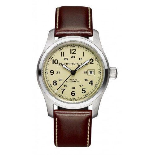 Khaki Field Automatic H70555533