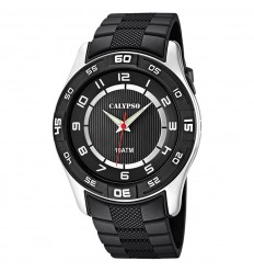 Reloj Calypso K6062/4 Esfera negra 47 mm diámetro