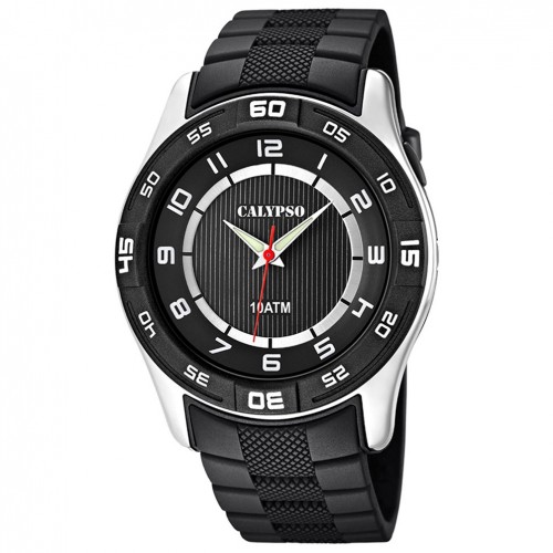 Reloj Calypso K6062/4 Esfera negra 47 mm diámetro