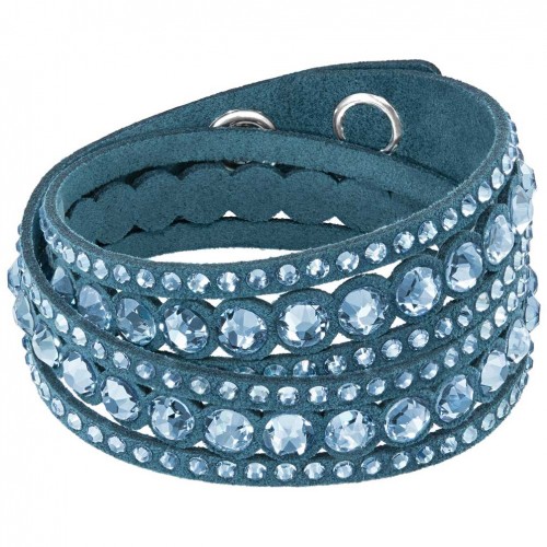 Swarovski Slake Aqua Dot Bracelet 5201117