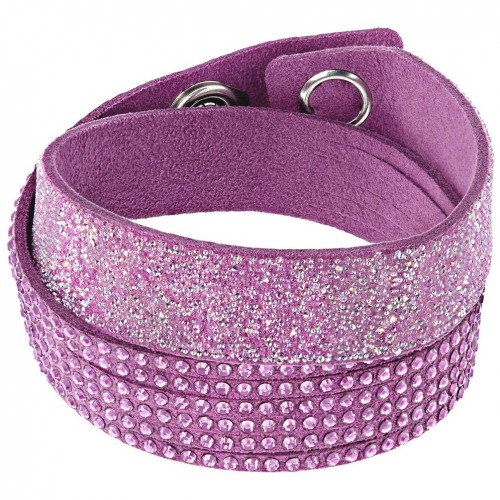 Swarovski Slake Purple Duo Bracelet 5169277